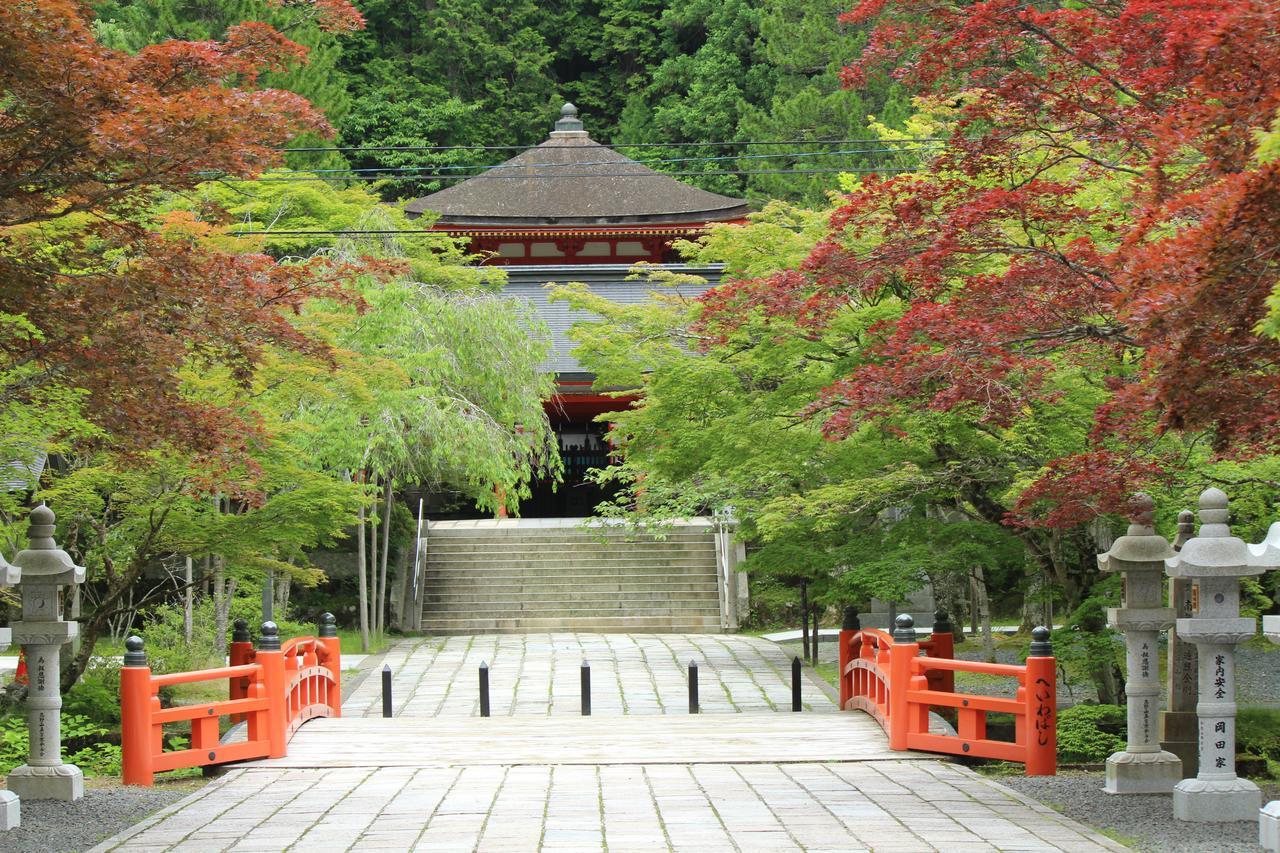 Koyasan Guest House Tommy Eksteriør billede